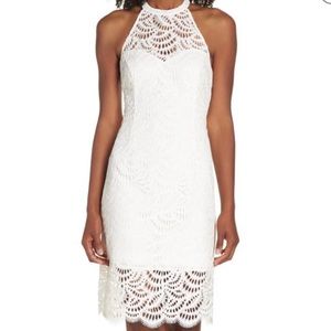 Lilly Pulitzer Kenna Halter Lace Dress Size 2
